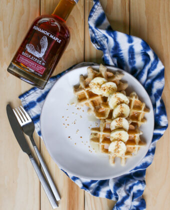 alana wynn tahini waffles