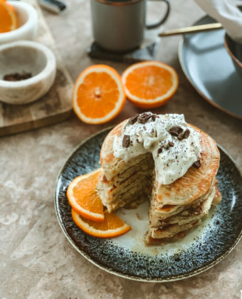 Poppyseed Pancakes by Runamok Maple