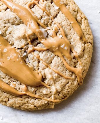 Vegan Peanut Butter Cookie by Runamok Maple