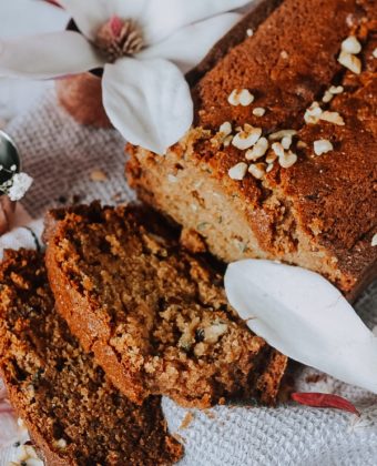 Maple Zucchini Bread by Runamok Maple