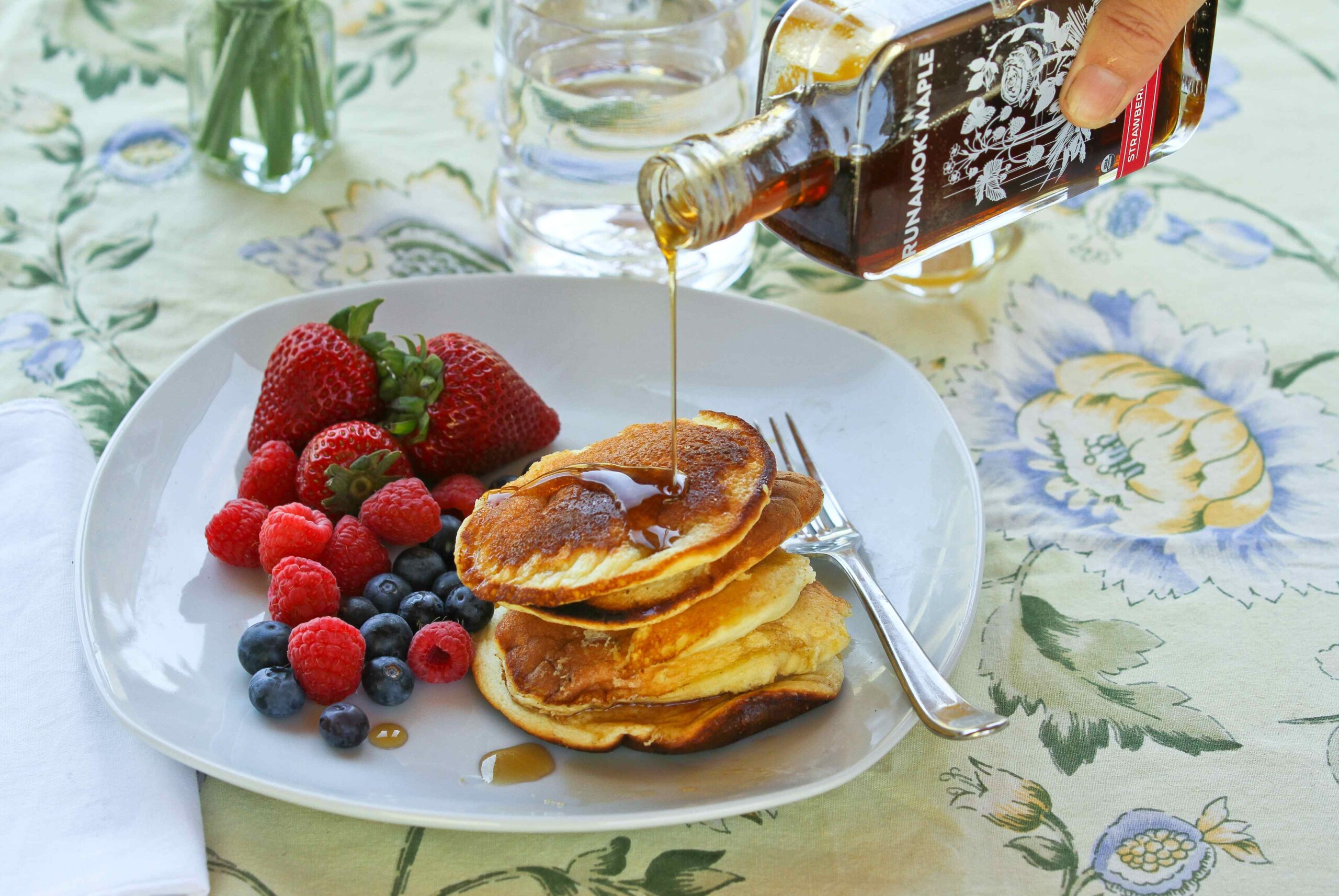 Japanese pancakes