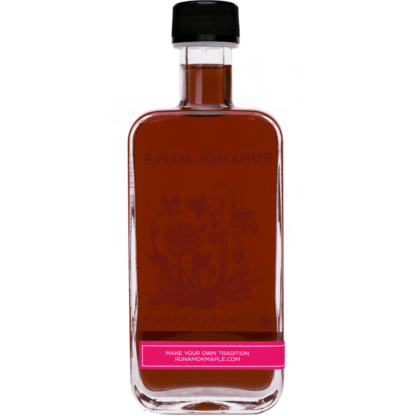 Strawberry Rose Infused Maple Syrup by Runamok Maple