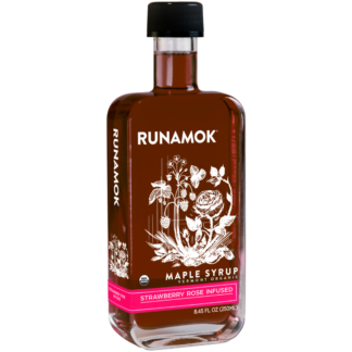 Strawberry Rose askew