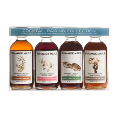 Cocktail Pairing Collection by Runamok Maple