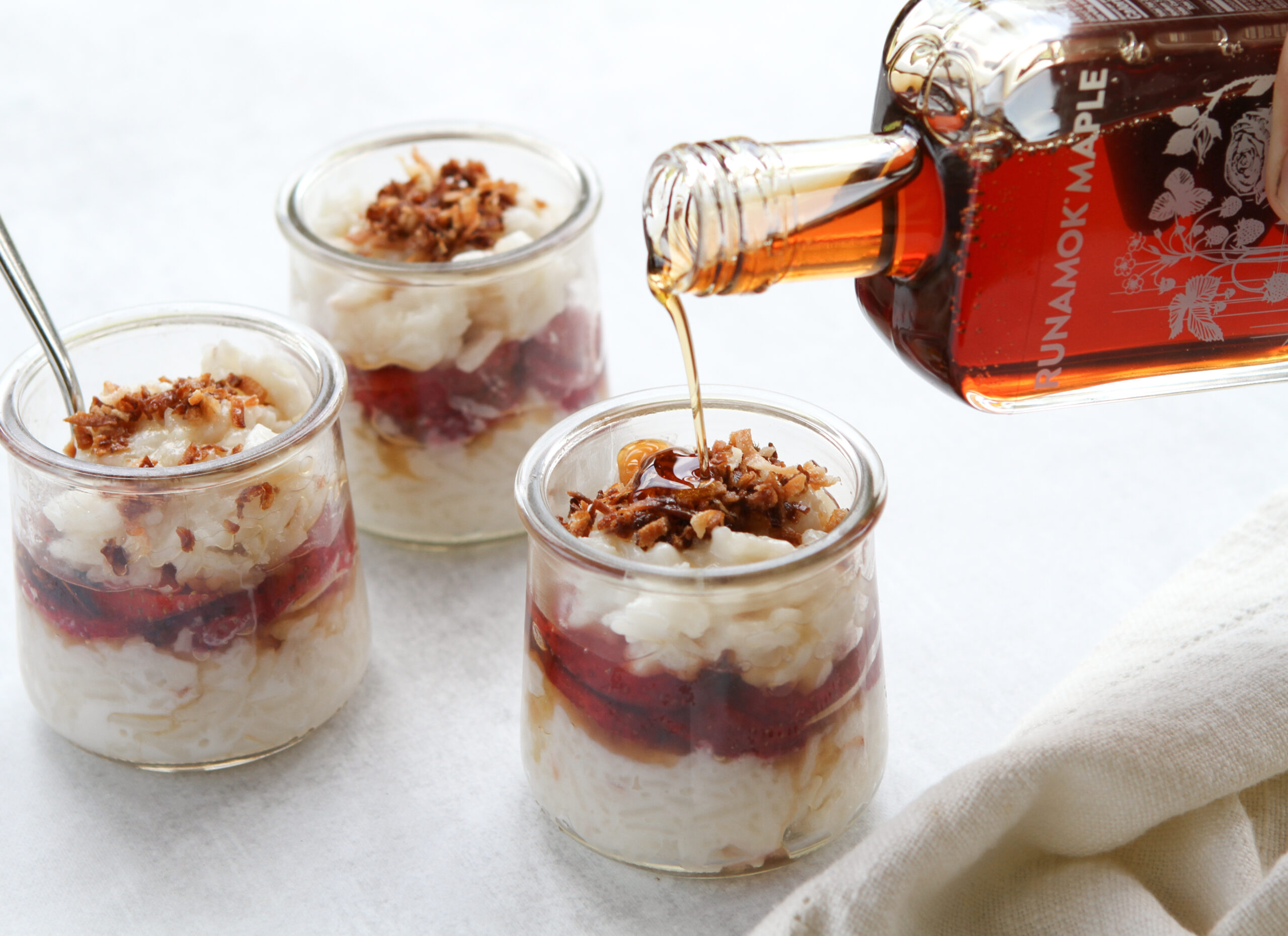Rice pudding