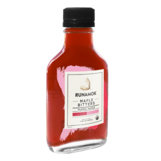 Floral Maple Bitters by Runamok Maple