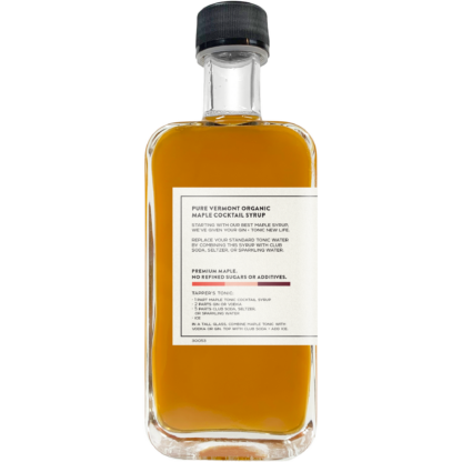 Maple Tonic Back