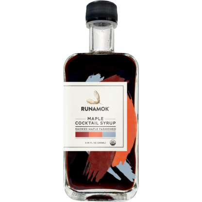 Smoked Old Fashioned by Runamok Maple