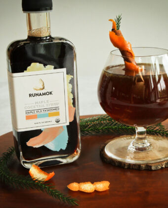 Maple Old Fashioned by Runamok Maple