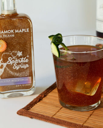 Sparkle Syrup by Runamok Maple