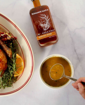 Duck with Orange Maple Sauce by Runamok Maple