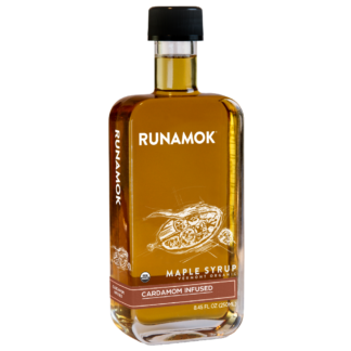Cardamom Infused Maple Syrup by Runamok
