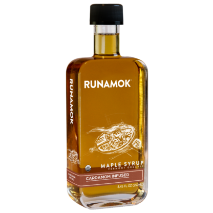 Cardamom Infused Maple Syrup by Runamok