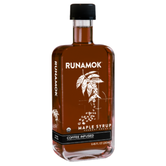 Coffee Infused Maple Syrup by Runamok