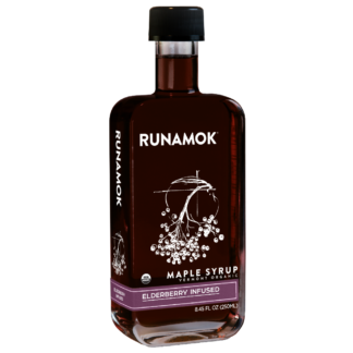 Elderberry Infused Maple Syrup by Runamok