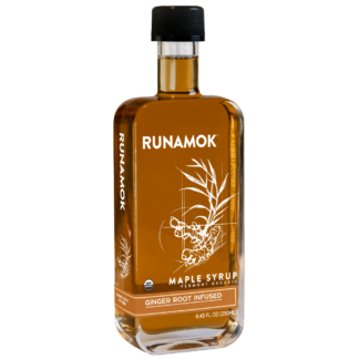 Ginger Infused Maple Syrup by Runamok