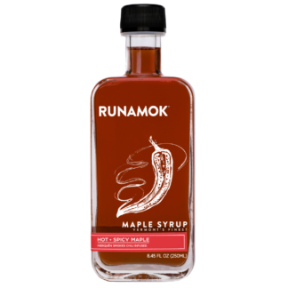 Hot + Spicy Maple Syrup by Runamok