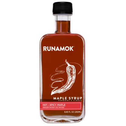 Hot + Spicy Maple Syrup by Runamok
