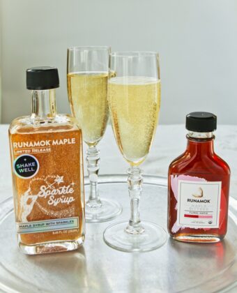 Sparkle Syrup cocktail