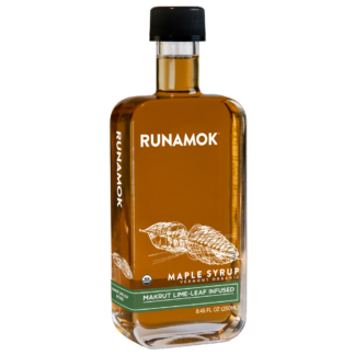 Makrut Lime Leaf Infused Maple Syrup by Runamok