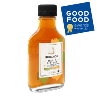 Orange Maple Bitters by Runamok