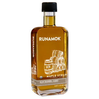 Rum Barrel Aged Maple Syrup by Runamok