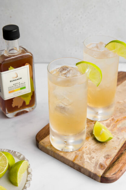 Maple Ginger Mule by Runamok 1
