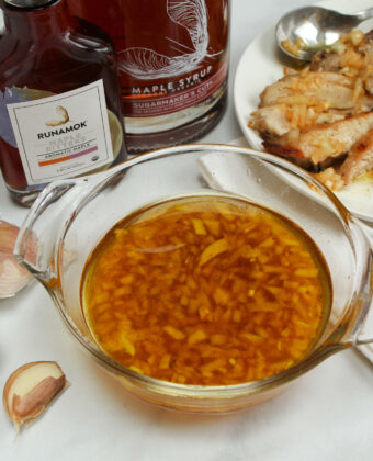 Sweet and Spicy Marinade by Runamok Maple