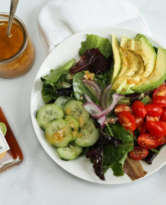 Dijon Dressing with Orange Bitters by Runamok Maple