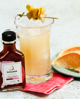 Grapefruit Shandy by Runamok Maple