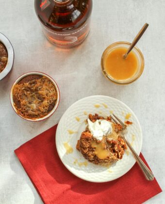 Sticky Toffee Pudding with Sugarmaker's Cut