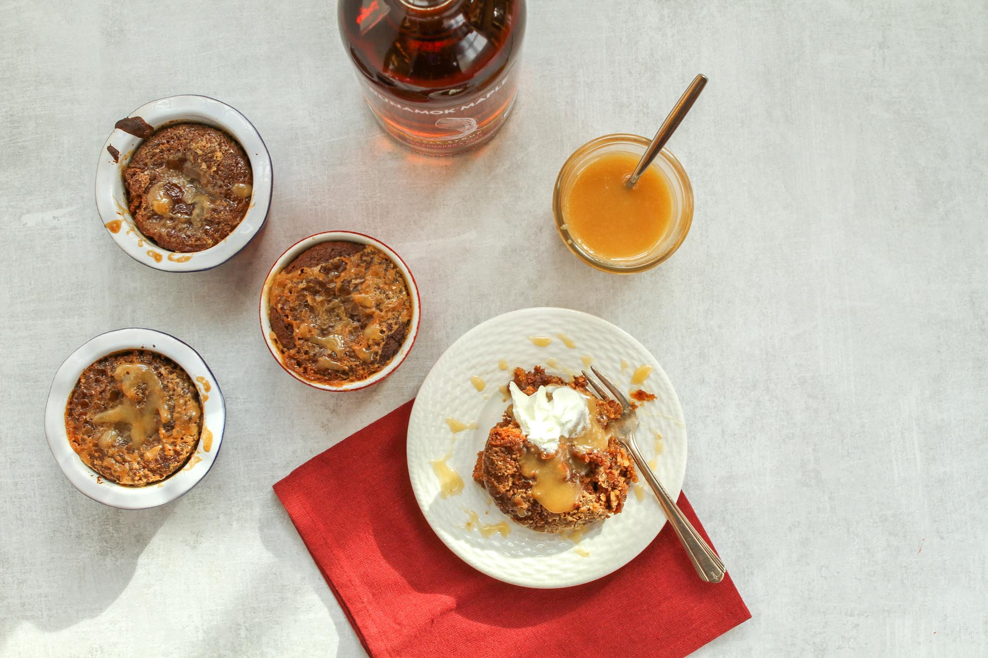 Sticky Toffee Pudding with Sugarmaker’s Cut