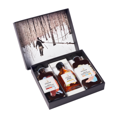 Old Fashioned Gift Box by Runamok Maple