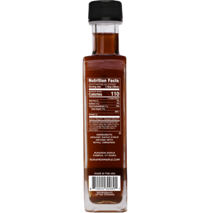 Royal Cinnamon Infused Maple Syrup by Runamok Maple