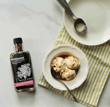 Royal Cinnamon Infused Maple Syrup by Runamok2