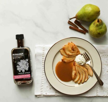 Royal Cinnamon Infused Maple Syrup by Runamok3