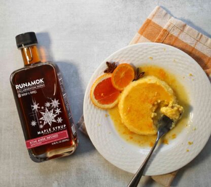 Smoked Star Anise Infused Maple Syrup by Runamok3