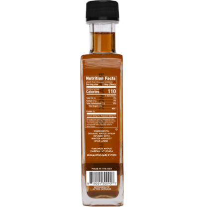 Star Anise Infused Maple Syrup by Runamok Maple