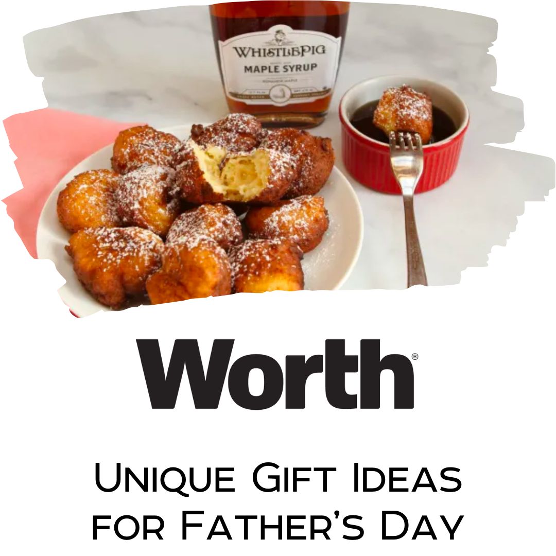 Worth - whistlepig maple feature