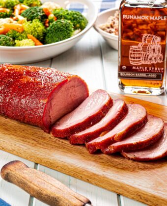 FlavorMade Runamok Bourbon Barrel Aged Maple Glazed Pork Loin scaled