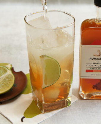 Maple Gin and Tonic