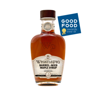 WhistlePig Barrel Aged Maple Syrup by Runamok 24