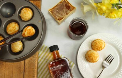 Wildflower Honey Infused Maple Syrup by Runamok