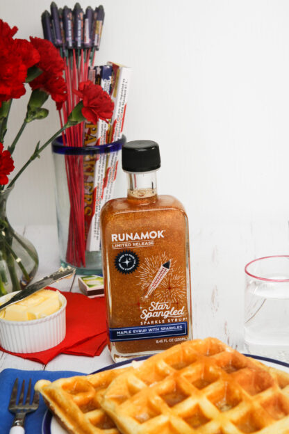 Star Spangled Sparkle Syrup