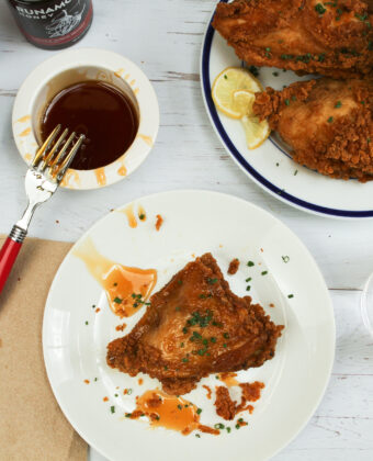 Hot Honey Fried Chicken by Runamok