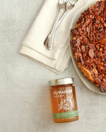 Almond Tart by Runamok