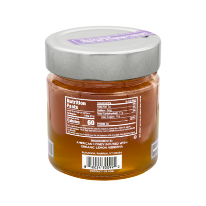 Lemon Verbena Infused Honey by Runamok