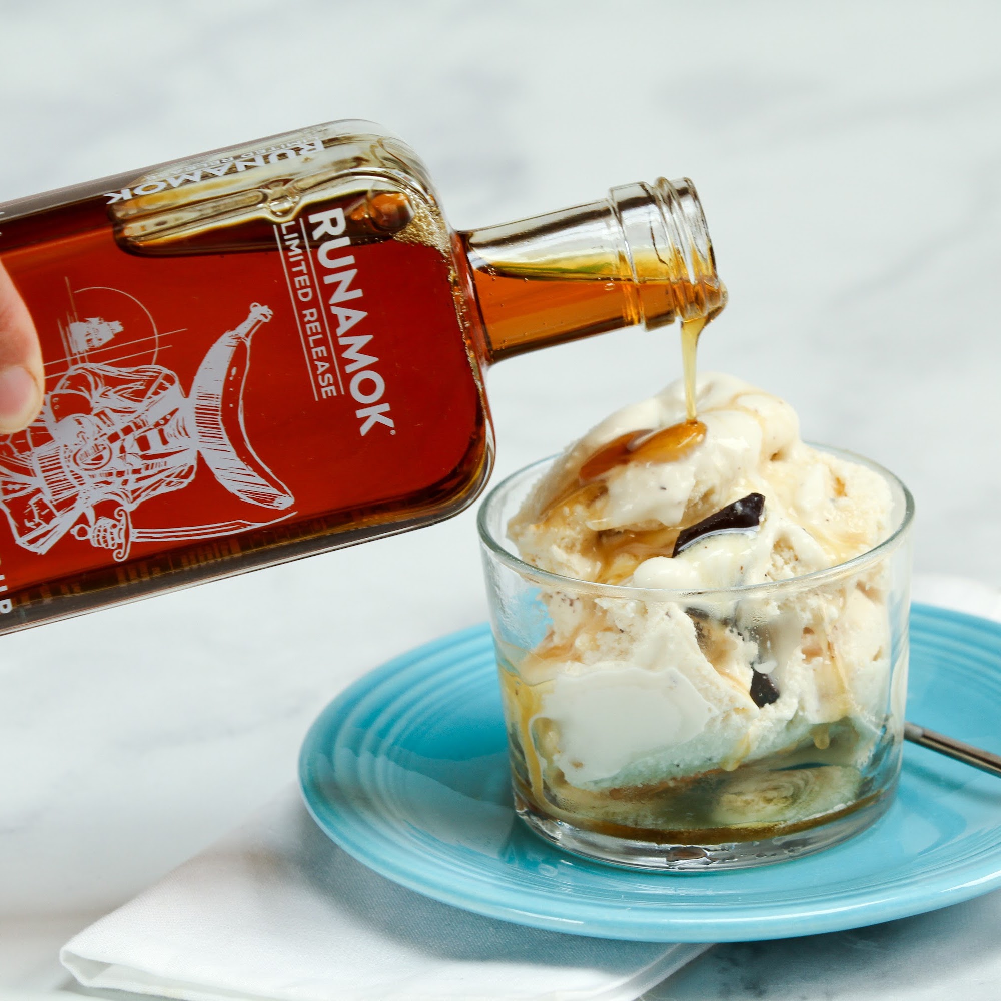 banana rum ice cream