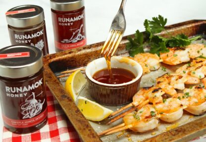Hot Honey Grilled Shrimp (Carol)
