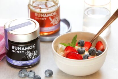 infused honey yogurt Large